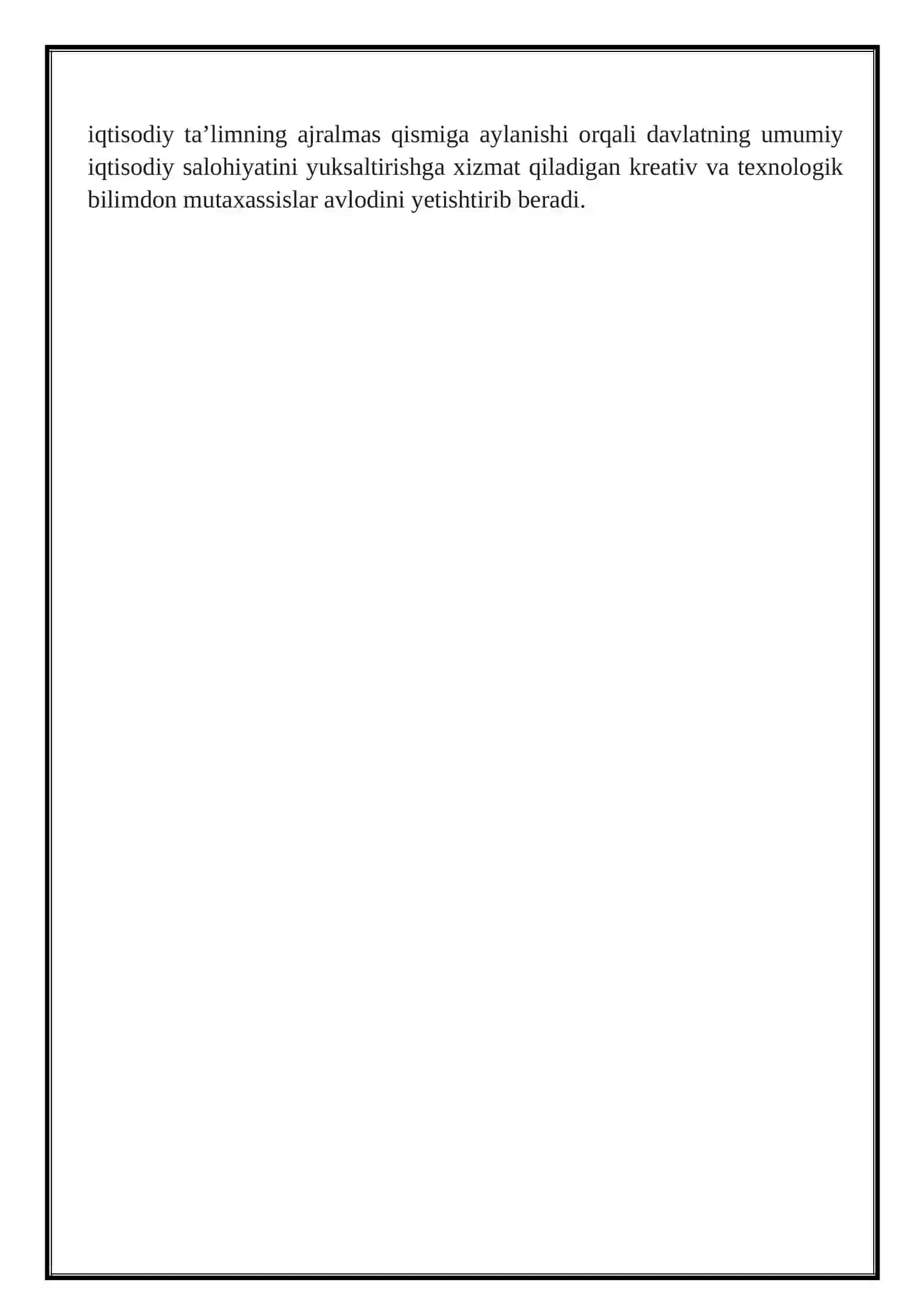 Iqtisodiy ta’limda axborot – kommunikatsiya vositalarining ahamiyati 4