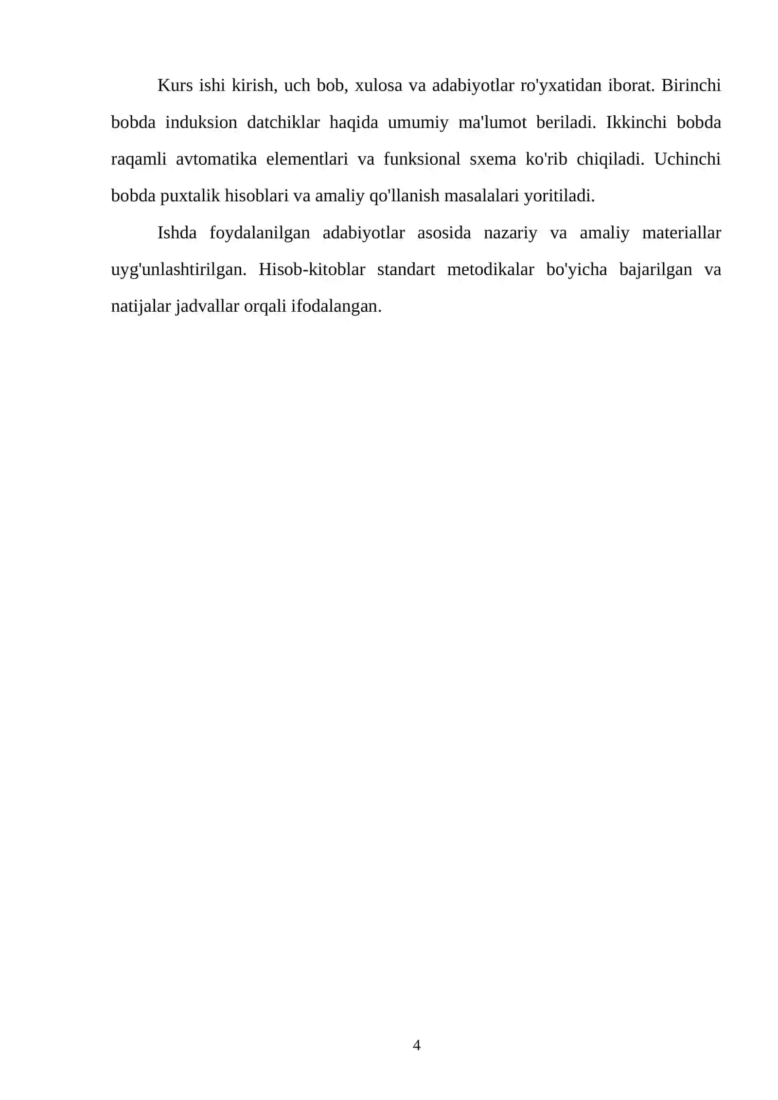 Induksion datchiklarni hisoblash va puxtaligini aniqlash 4
