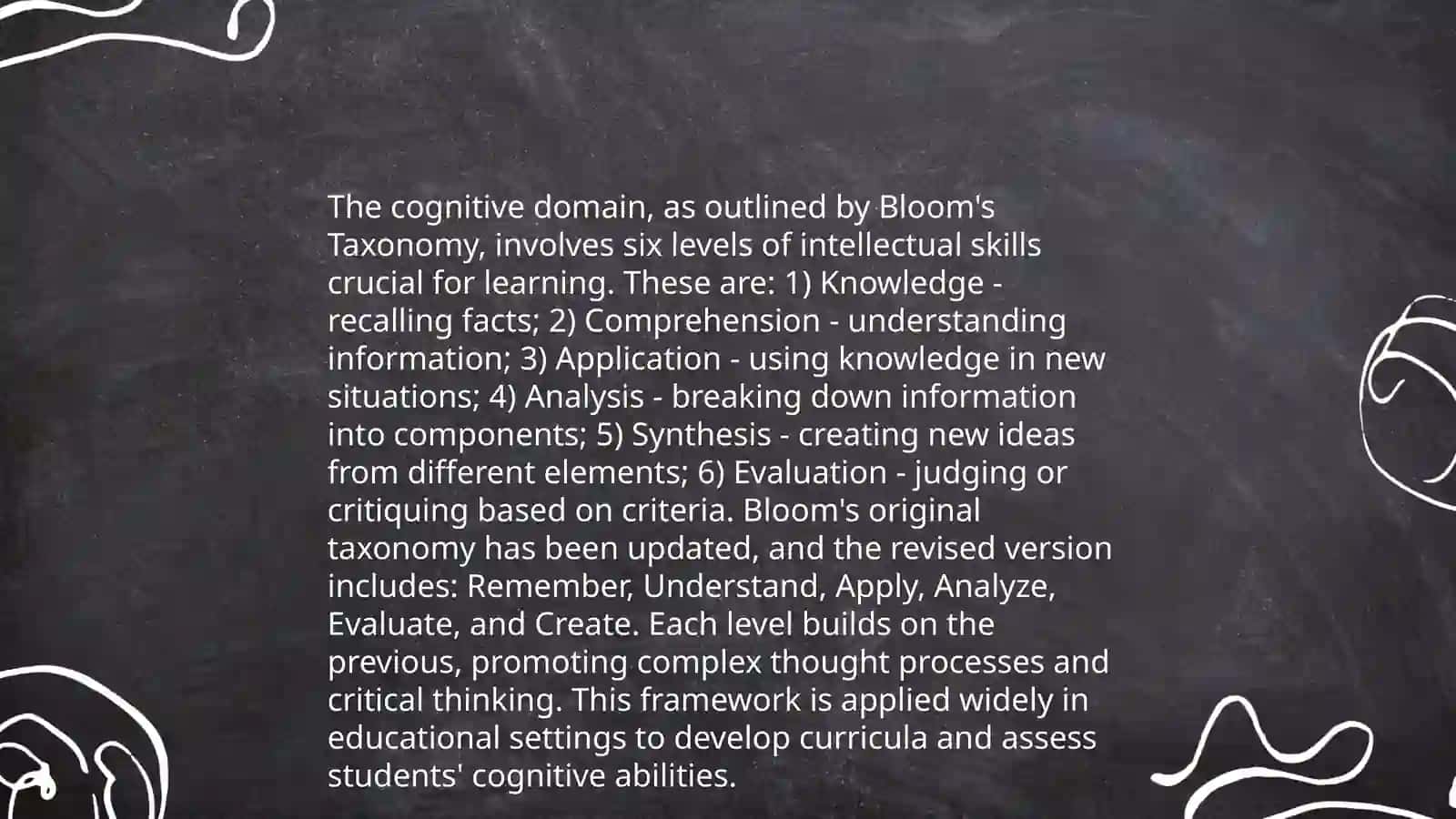 Bloom's Taxonomy 4