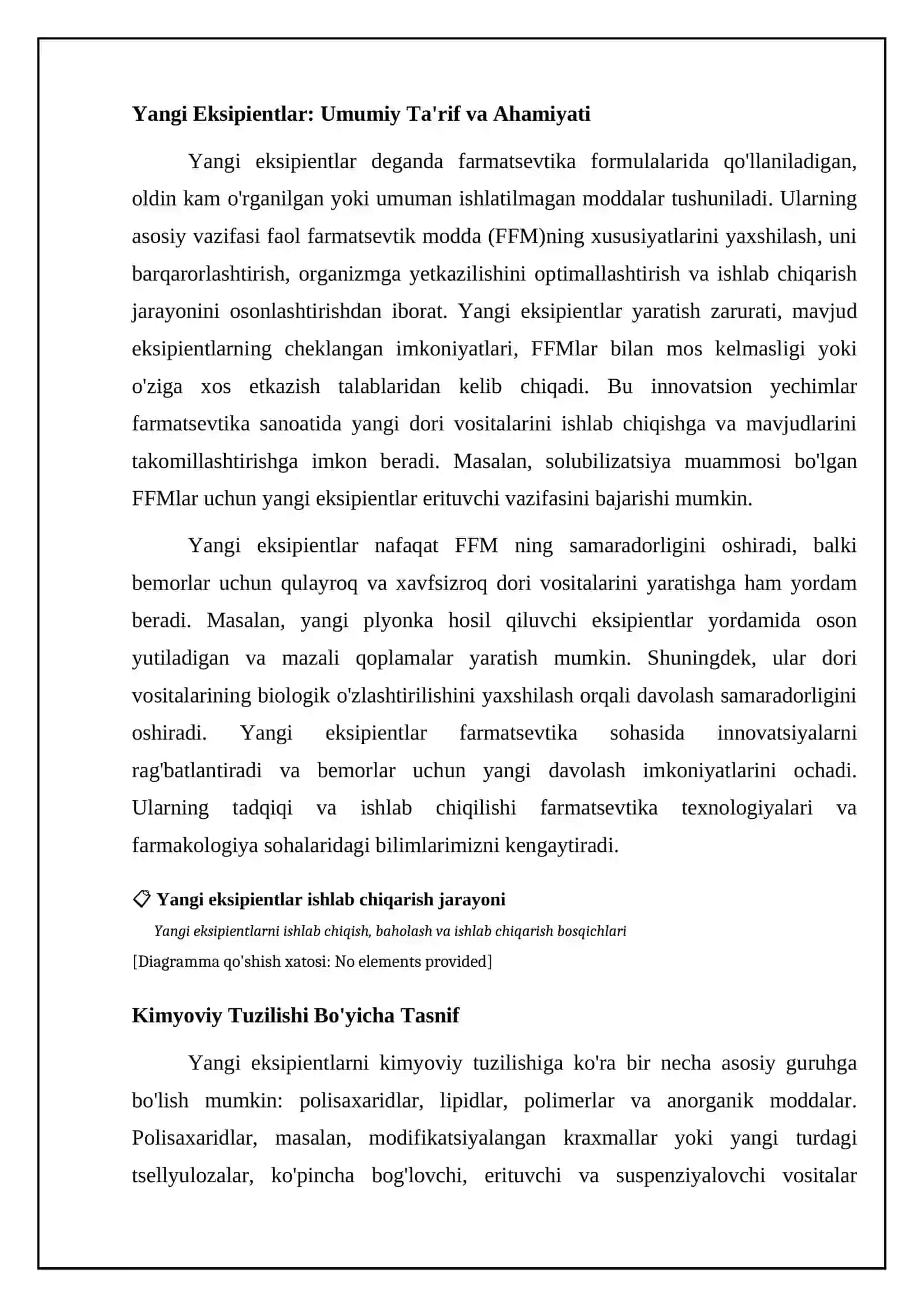 Yangi yordamchi moddalar va ularni ishlab chiqaruvchi korxonalar 4