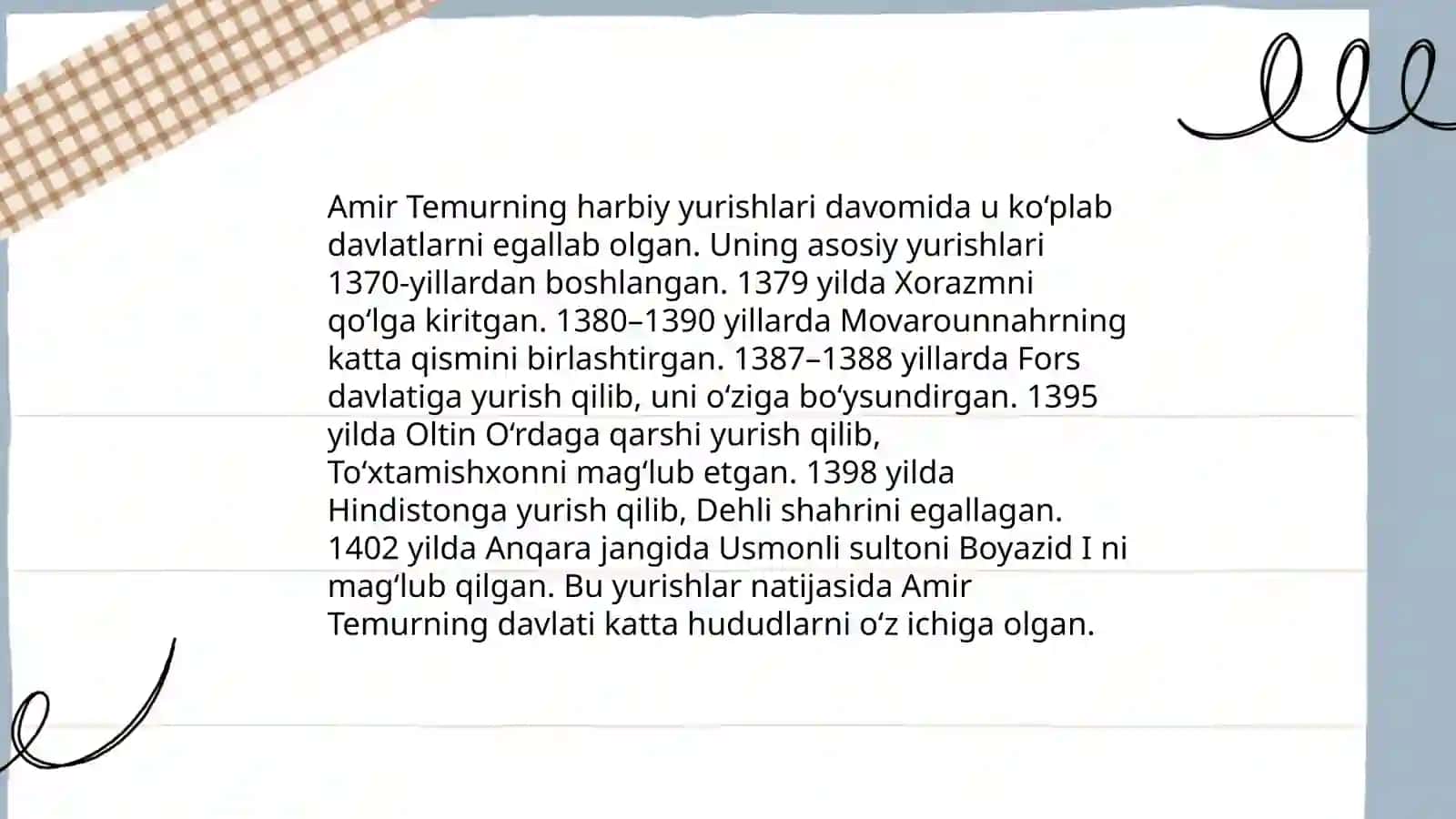 Amir Temur Buyuk Davlat Arbobi 4