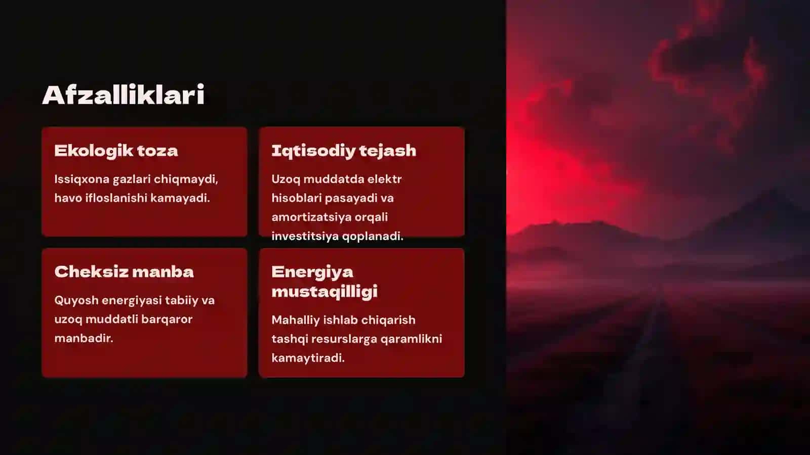Quyosh Panellari: Kelajak Energiyasi 4