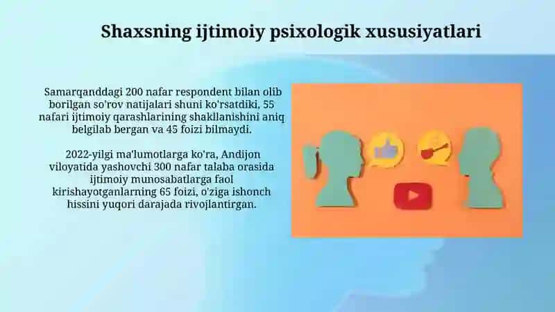 Sotsiogenezdan shaxs 4