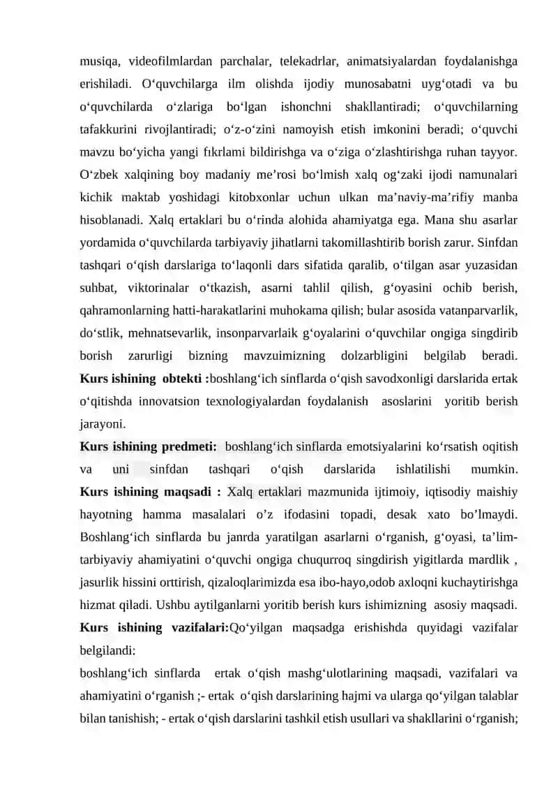 Ona tili o‘qitish metodikasi 4