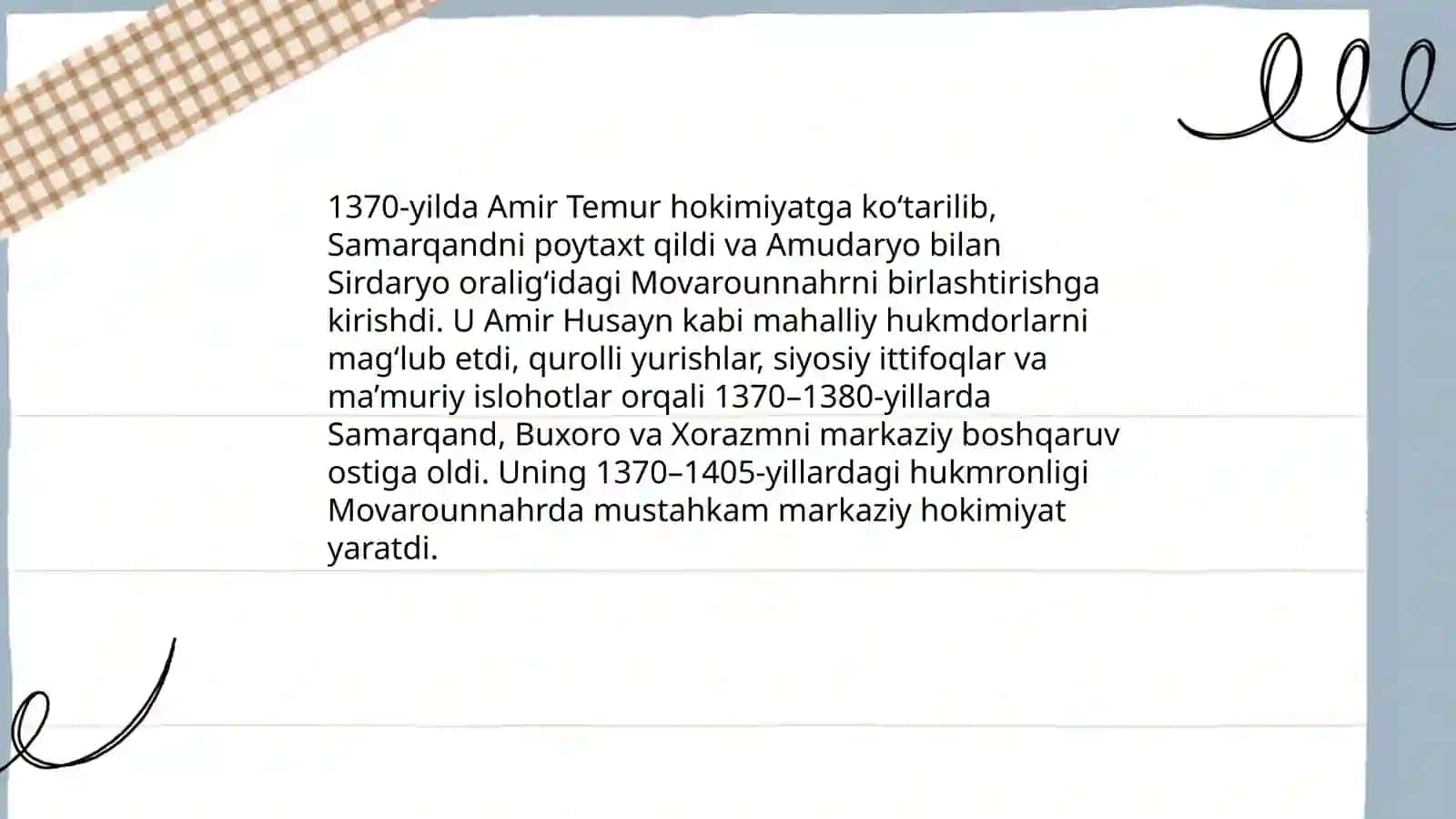 Amir Temur 4