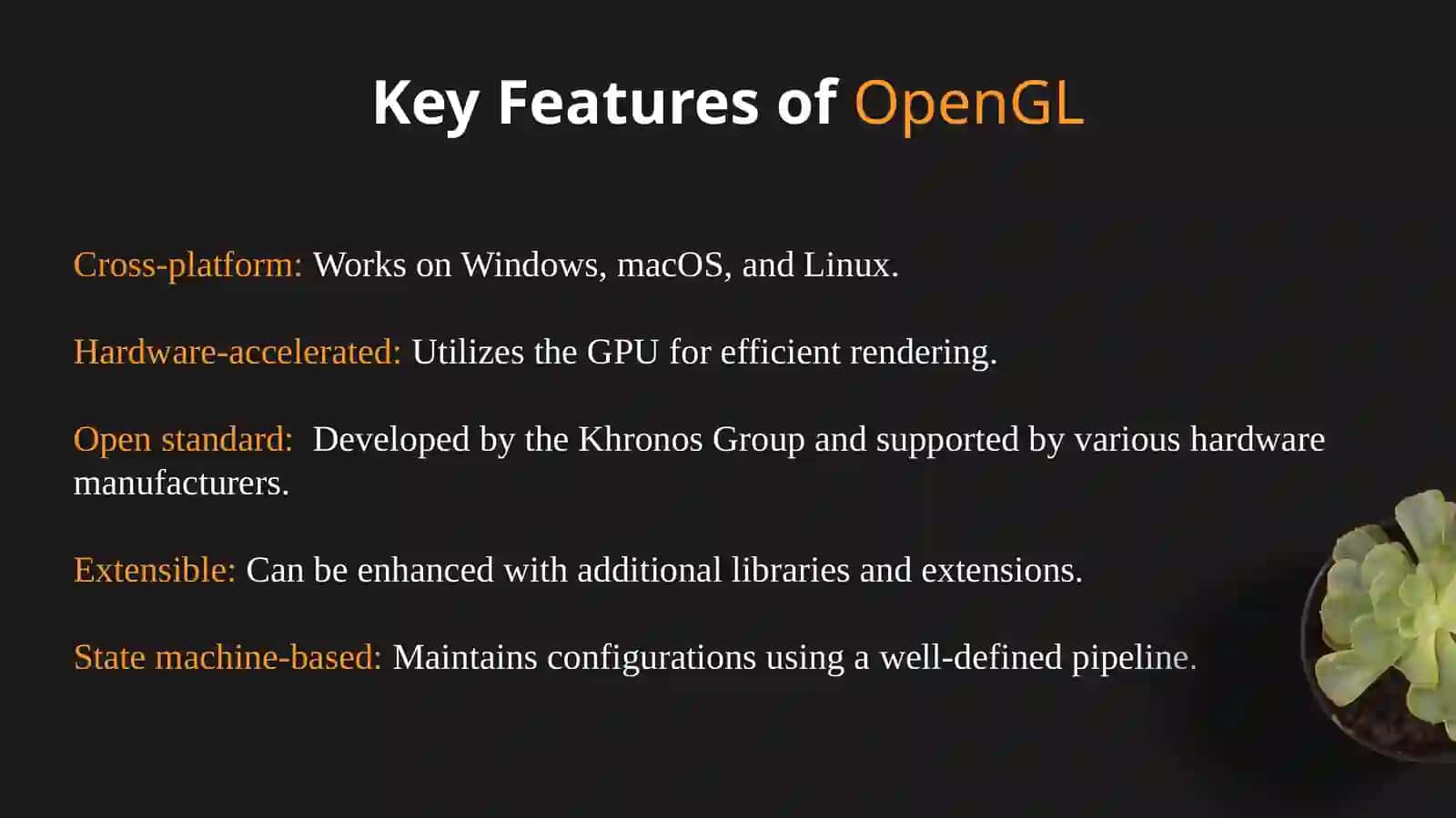 Introduction to OpenGL Graphics Library: Basics and Applications 4