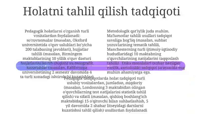 Pedagogik tadqiqotlarning metologik vositalari 4