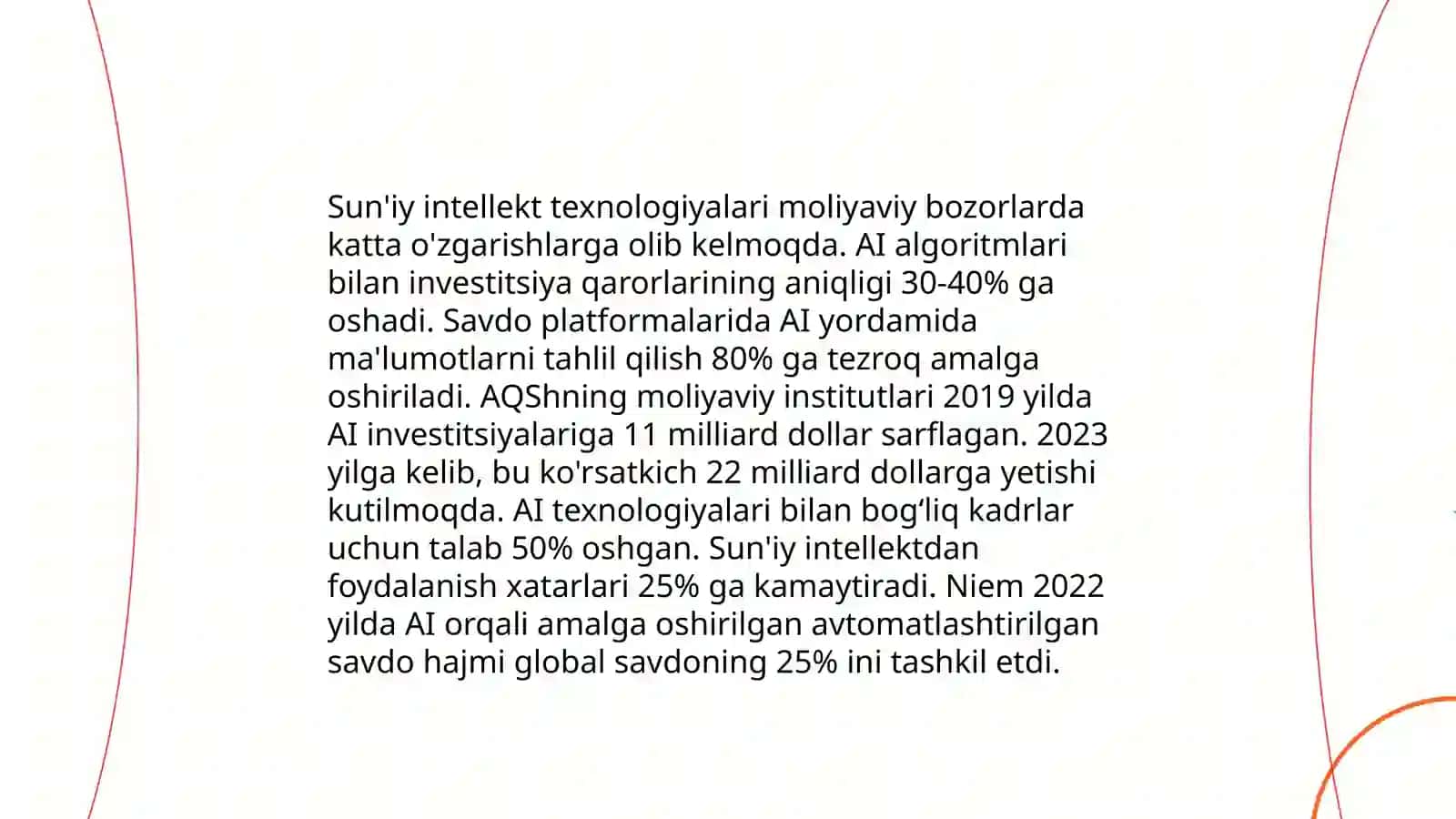 Sun'iy intellekt va iqtisodiyot sohalarda sun’iy intellektdan foydalanish xususiyatlari 4