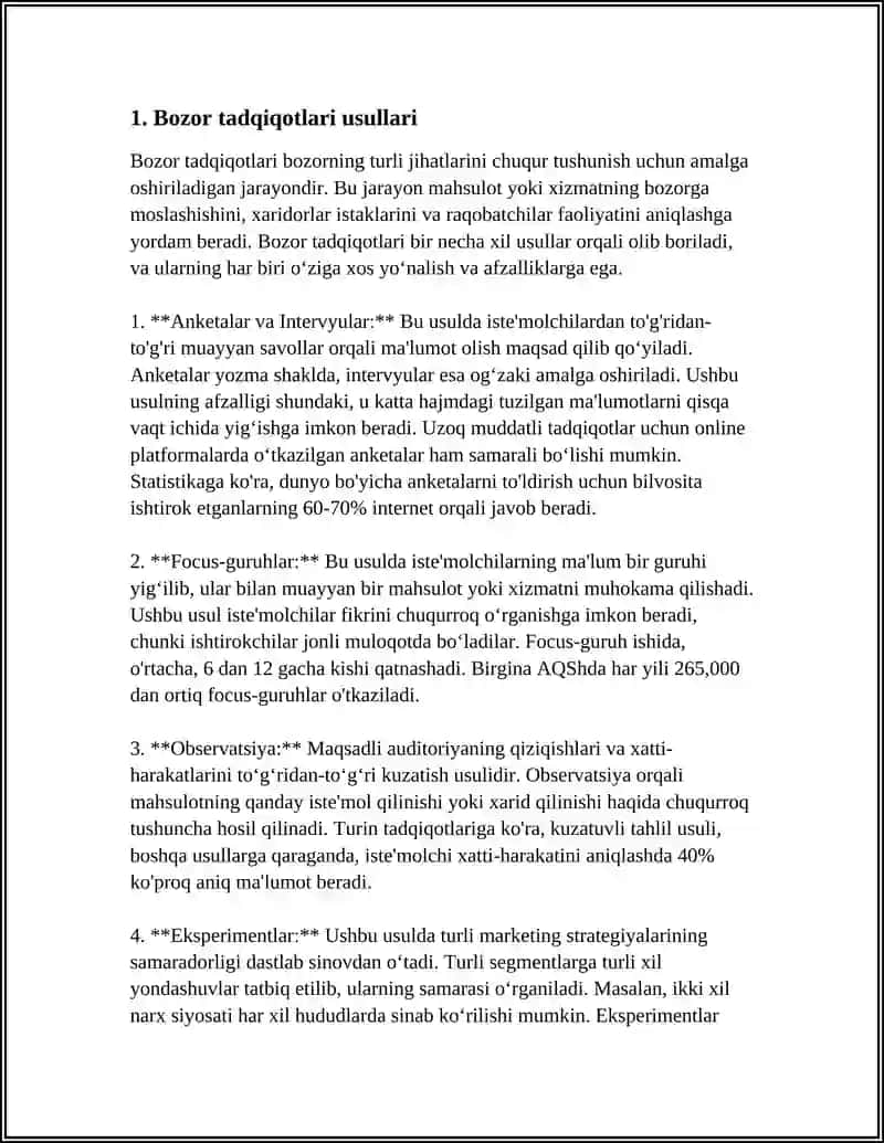 ISTEʼMOLCHILARNING XOHISH_ISTAKLARINI SHAKILLANTIRISH 4