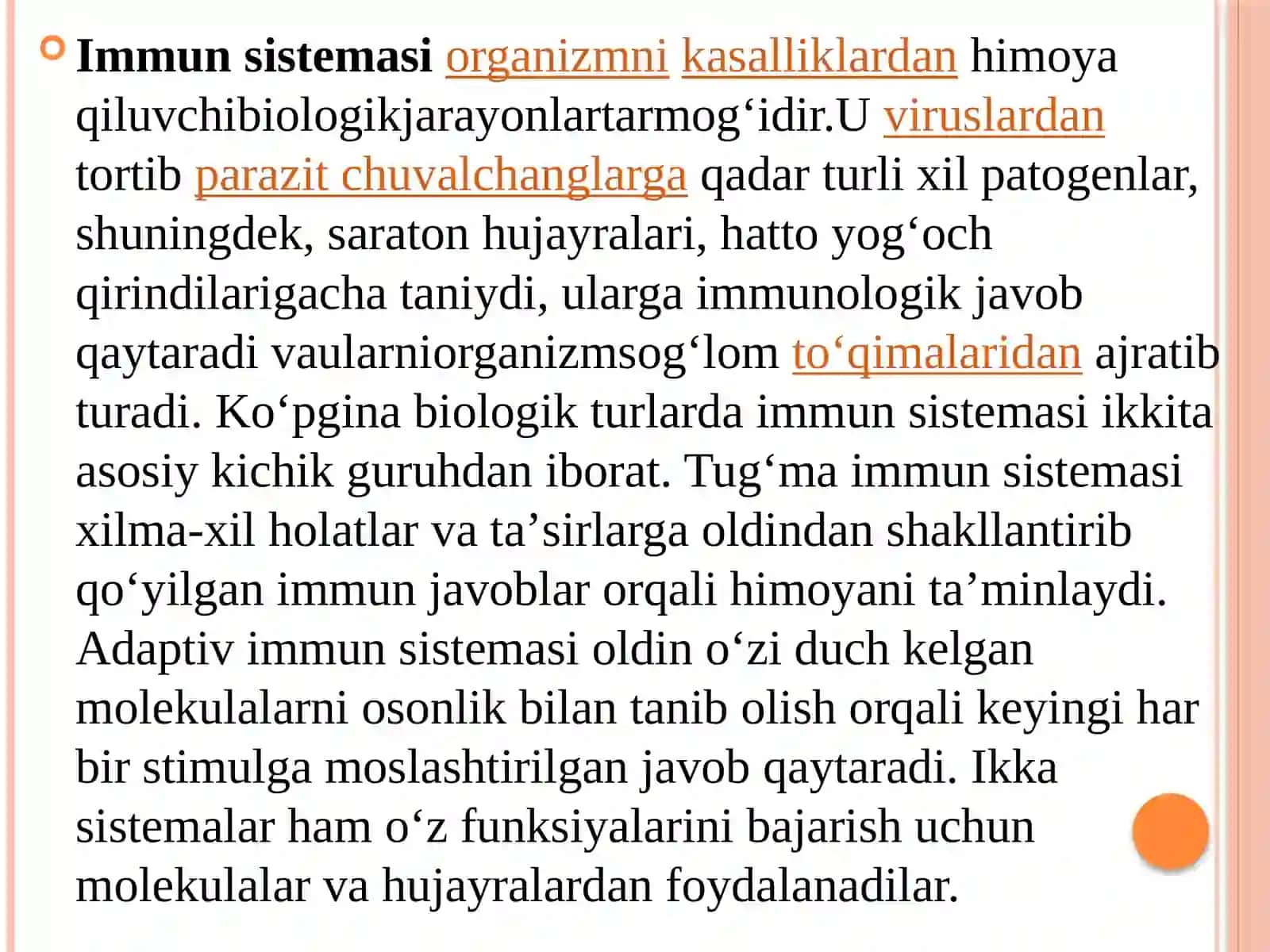 Interferon va Sitokinlar 4