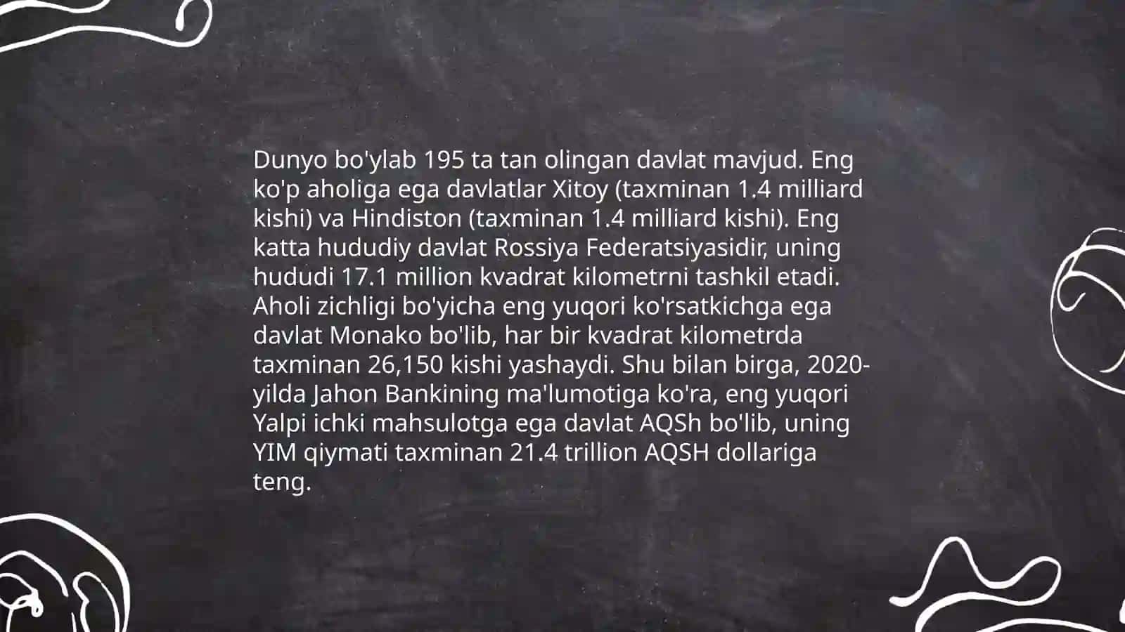 Millatlar (Nations) 4