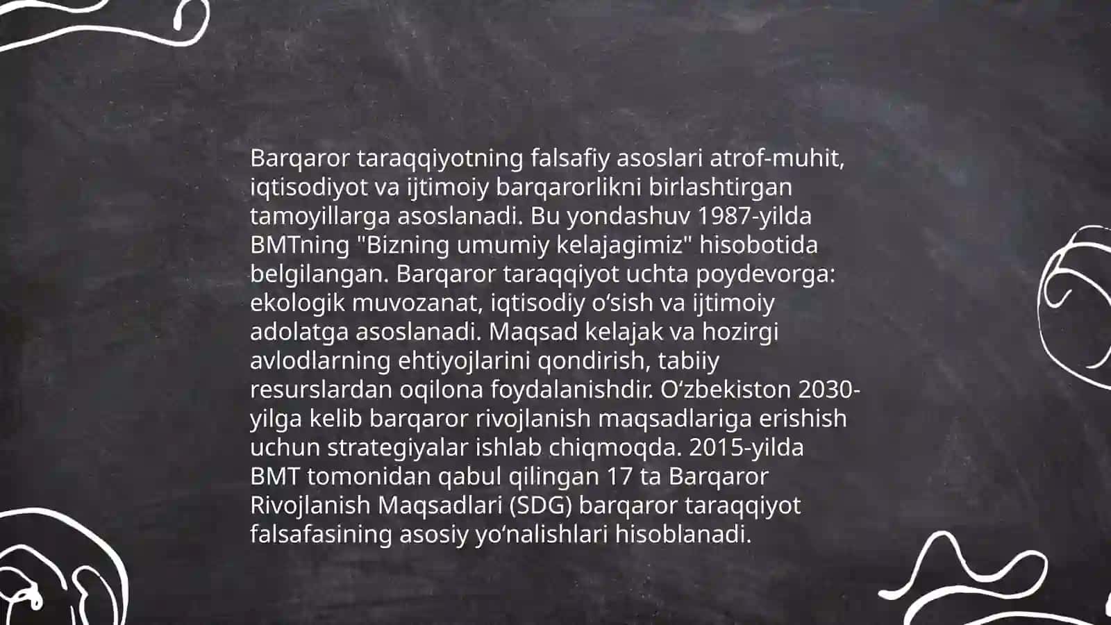 Globallashuv va barqaror taraqqiyot falsafasi 4