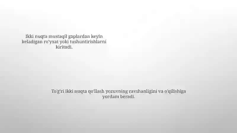 Vergullar: Sizning gaplaringizning eng yaqin do'sti 4