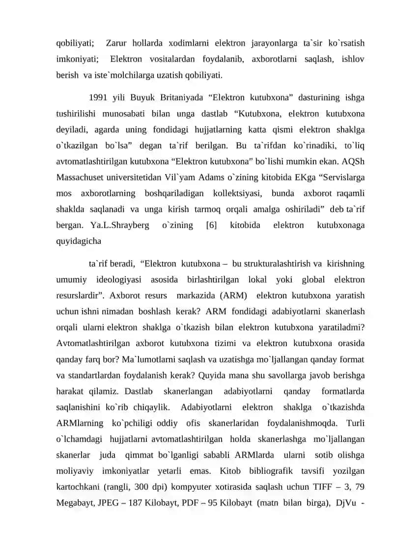 KUTUBXONALARNING VUJUDGA KELISHI VA UNING AHAMIYATI 4