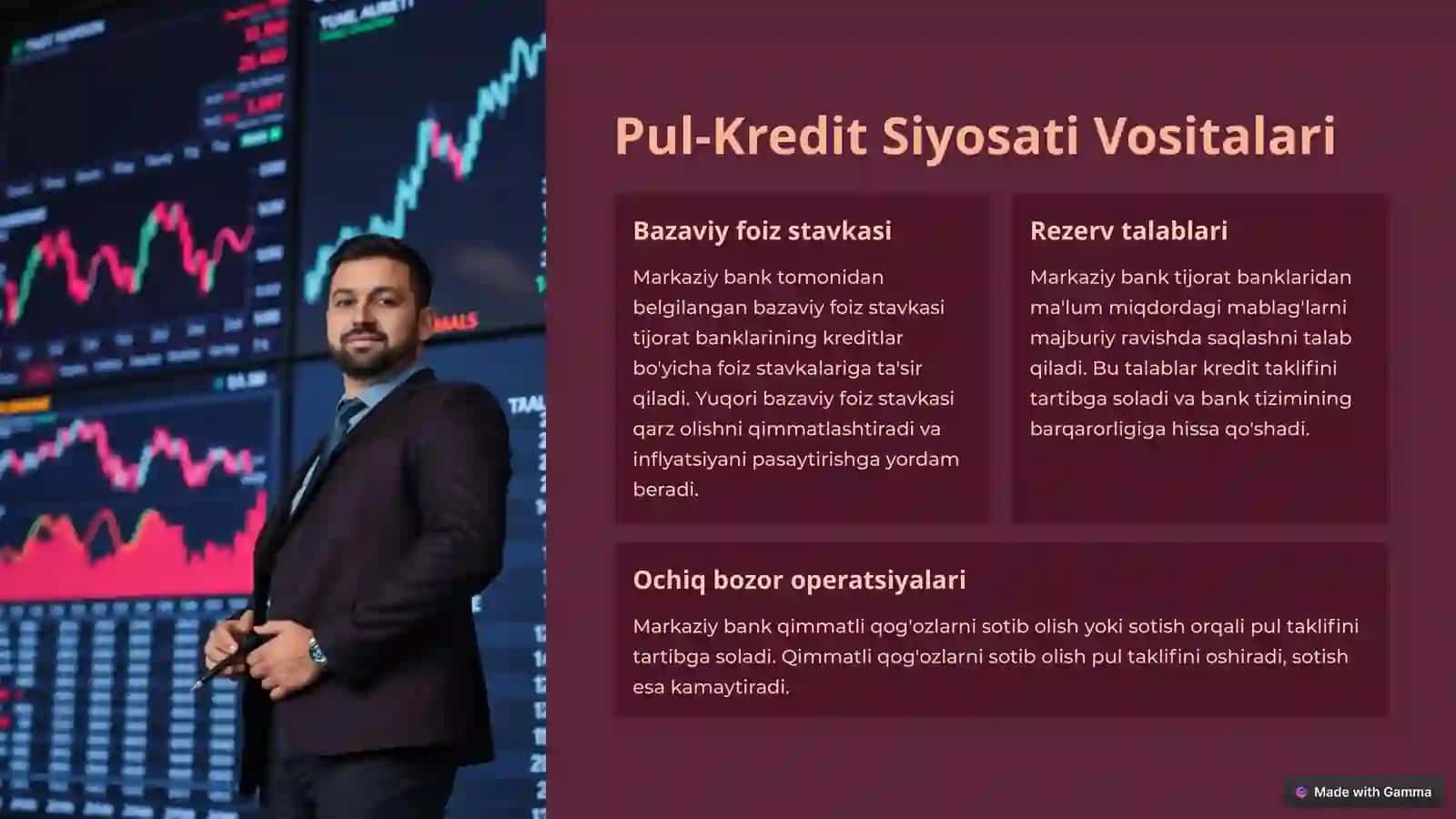 Davlatning Monetar Siyosati: Asoslari va Ahamiyati 4