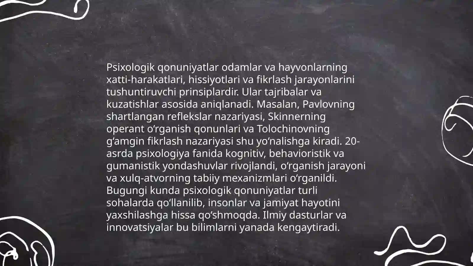 Psixologiya fanining maqsad va vazifalari 4