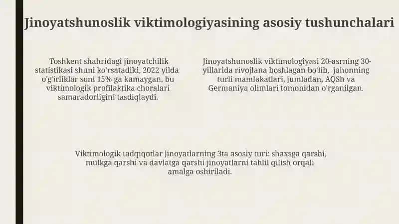 Kirminalogik viktimologiya asoslari 4