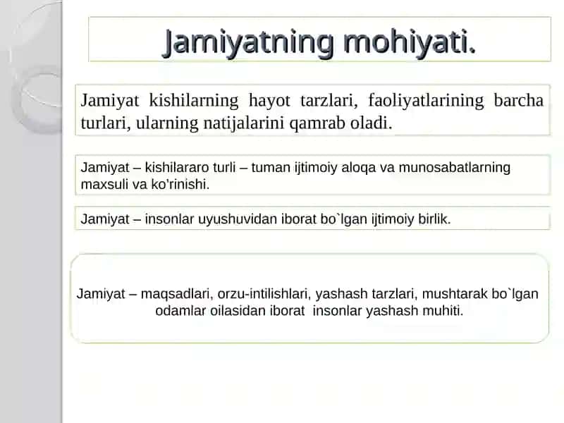 JAMIYATFALSAFASI 4