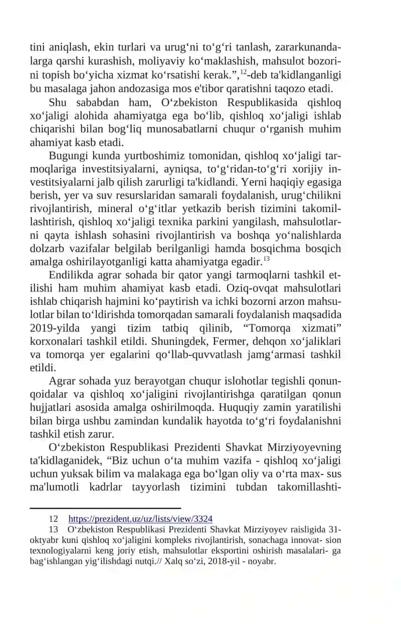 AGRAR HUQUQI (Yuridik texnikumlar uchun darslik) 4