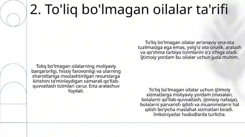 To'liqsiz oilalarga sotsial xizmat tizimi 4