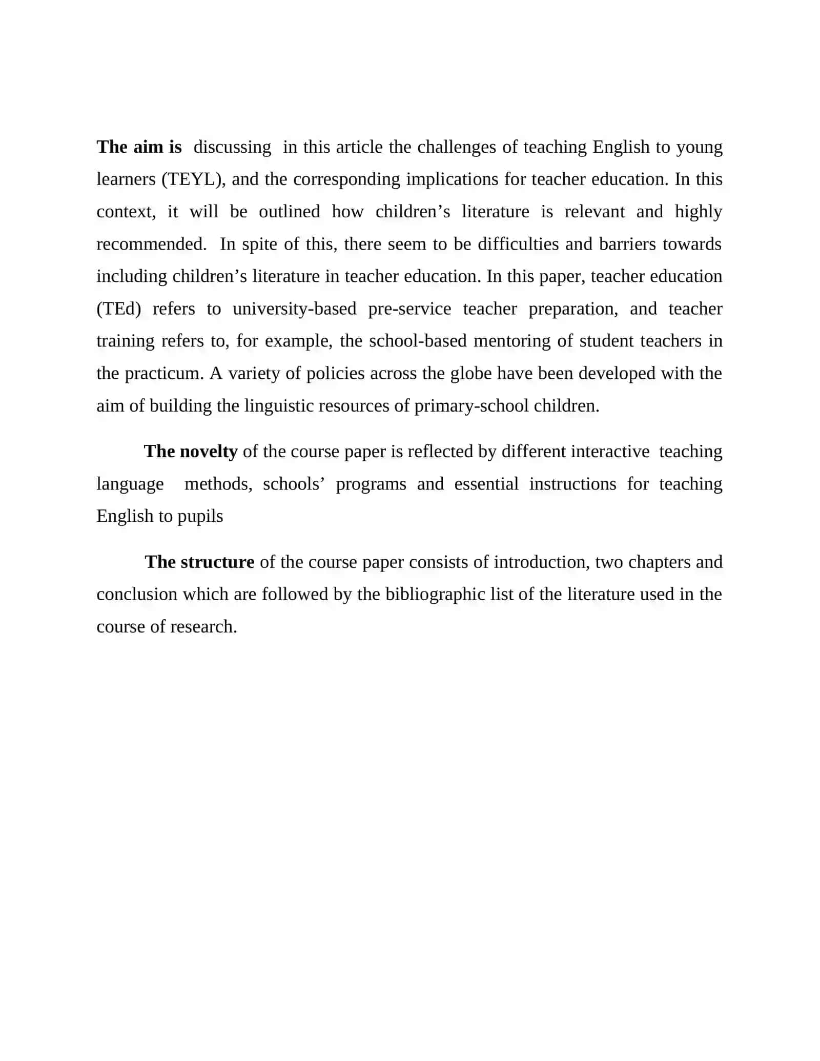 English Language Teaching Methodology at Primary Schools 4