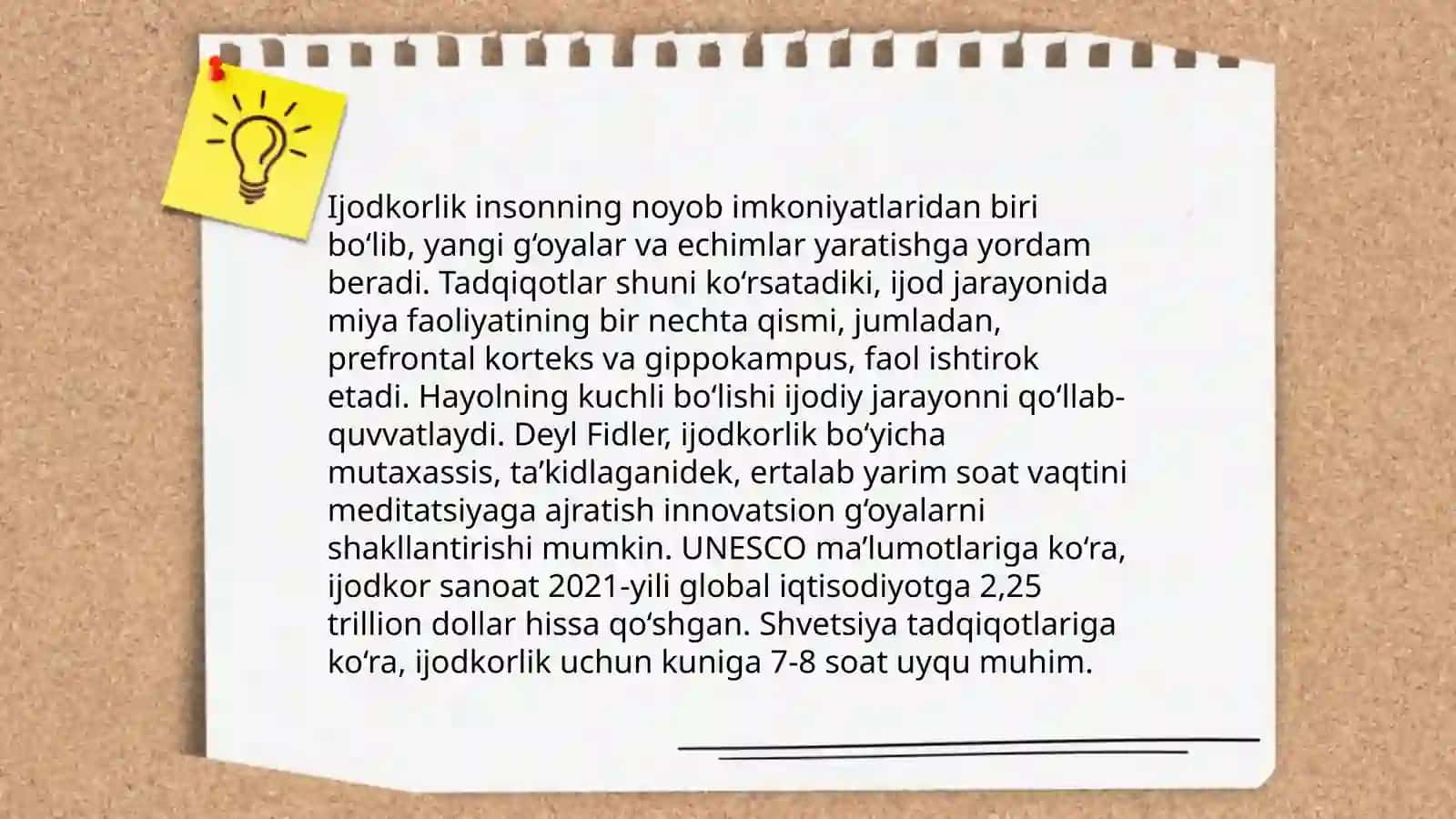 Hayol va tasavvur 4