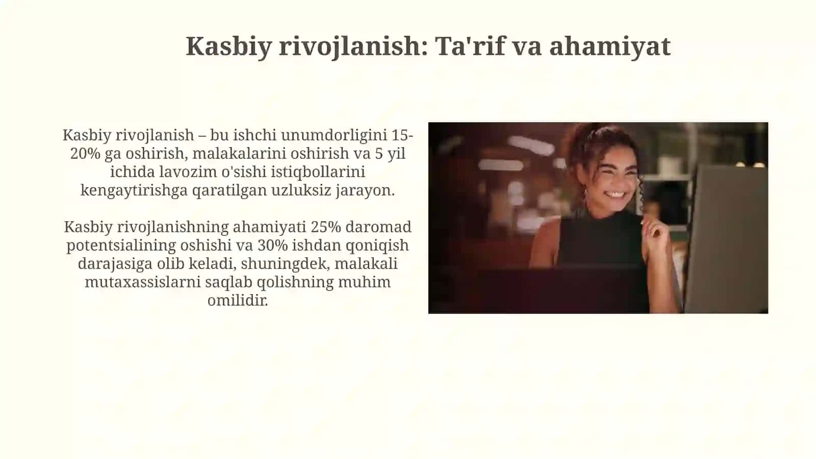 Fanlararo bilimlar va kasbiy rivojlanishdagi orni 4