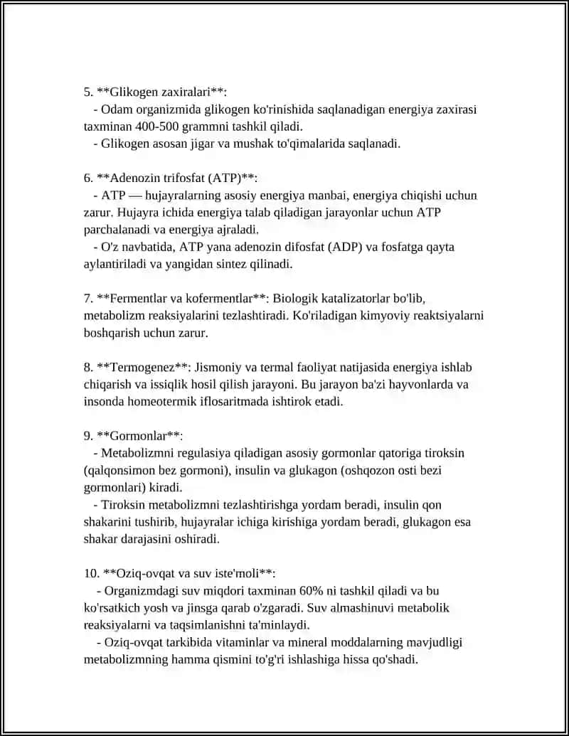 MODDALAR VA ENERGIYA ALMASHINUVI 4