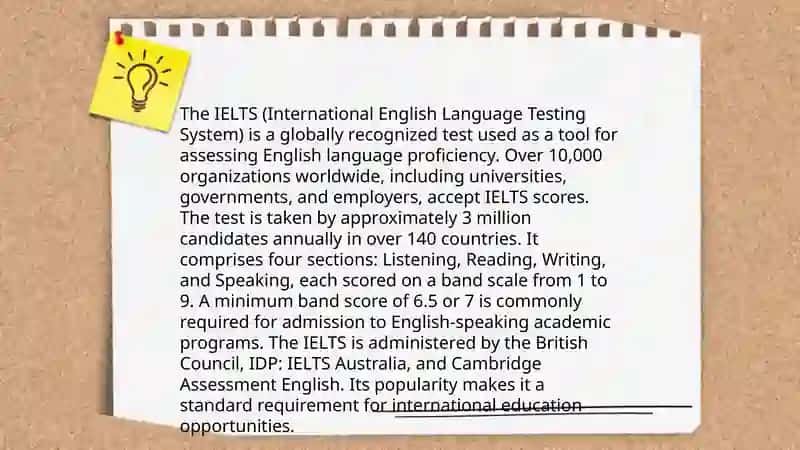Is it good or not for students to get IELTS? 4
