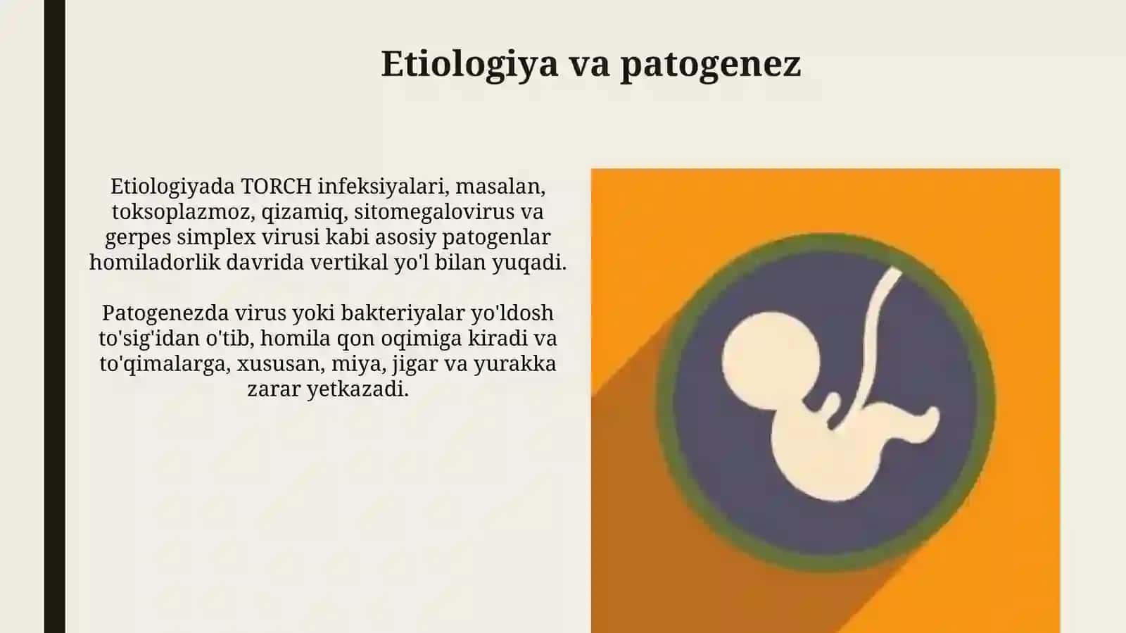 Homilaning ona qornida infeksiyasi 4