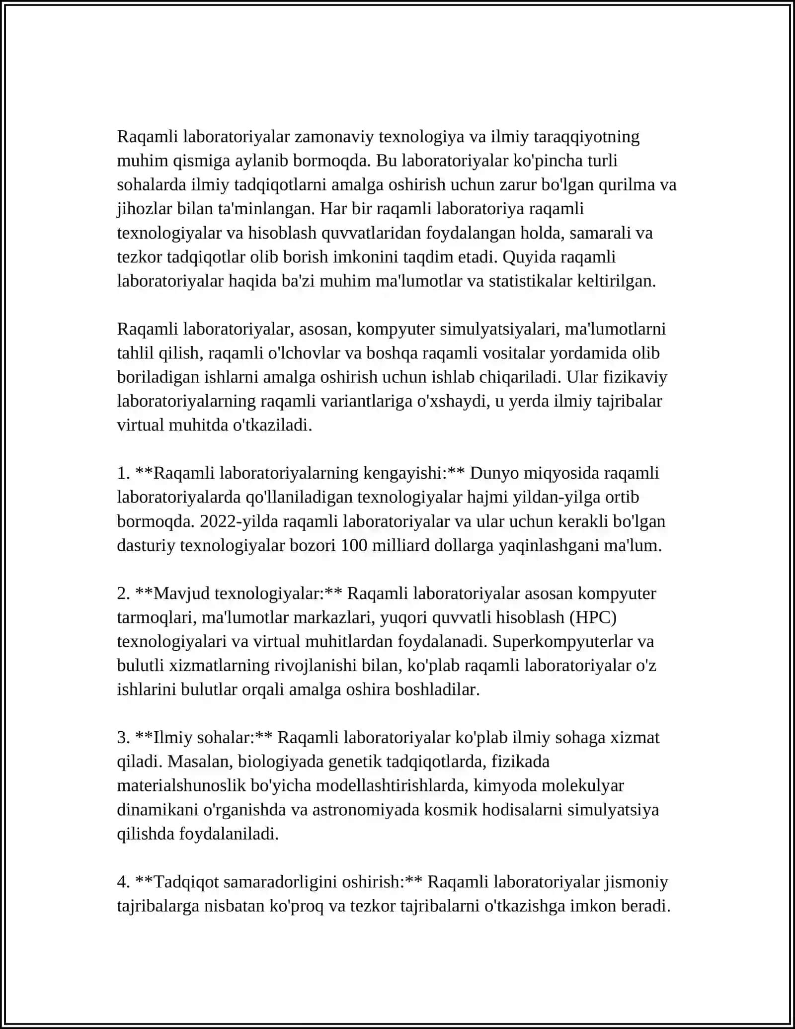 TABIIY FAN DARSLARIDA AXBOROT TEXNOLOGIYALARIDAN FOYDALANISH 4