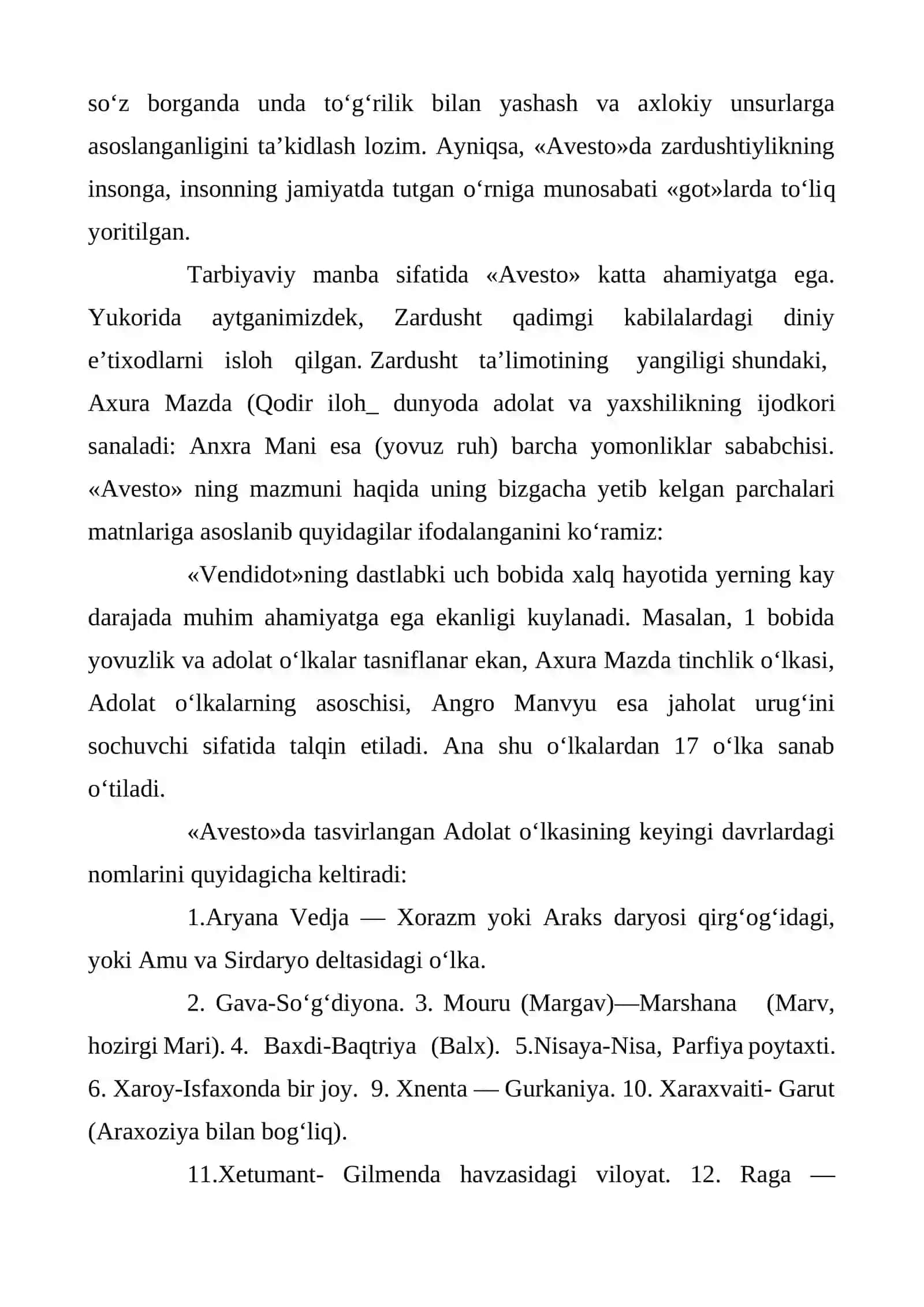 Eng qadimgi yozma yodgorliklarda ta’lim-tarbiya masalalari 4
