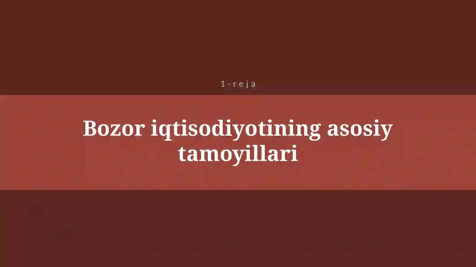BOZOR IQTISODIYOTI 4