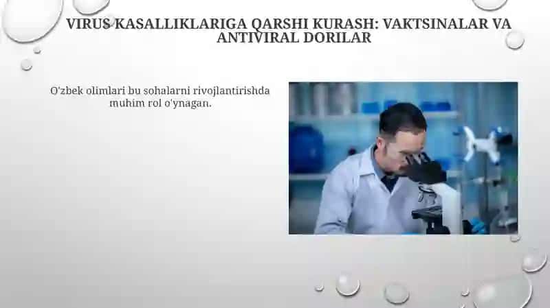 Immunologiya, Mikrobiologiya, Virusologiya va Parazitologiya Modullari 4