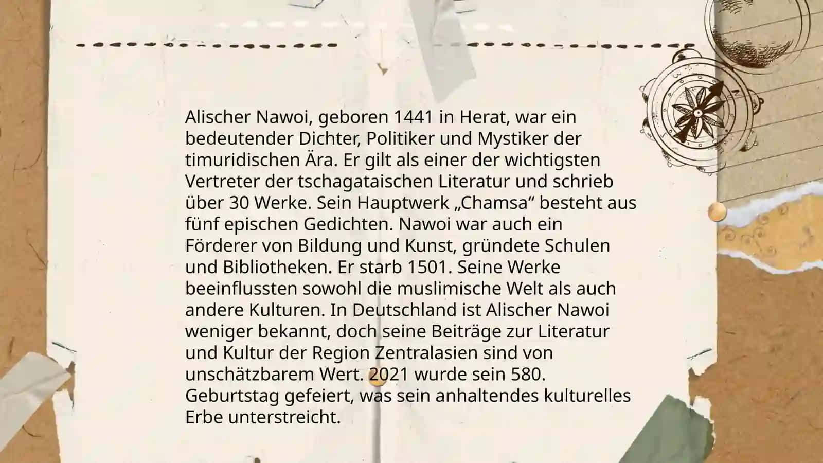 Die berühmten Menschen Usbekistans 4