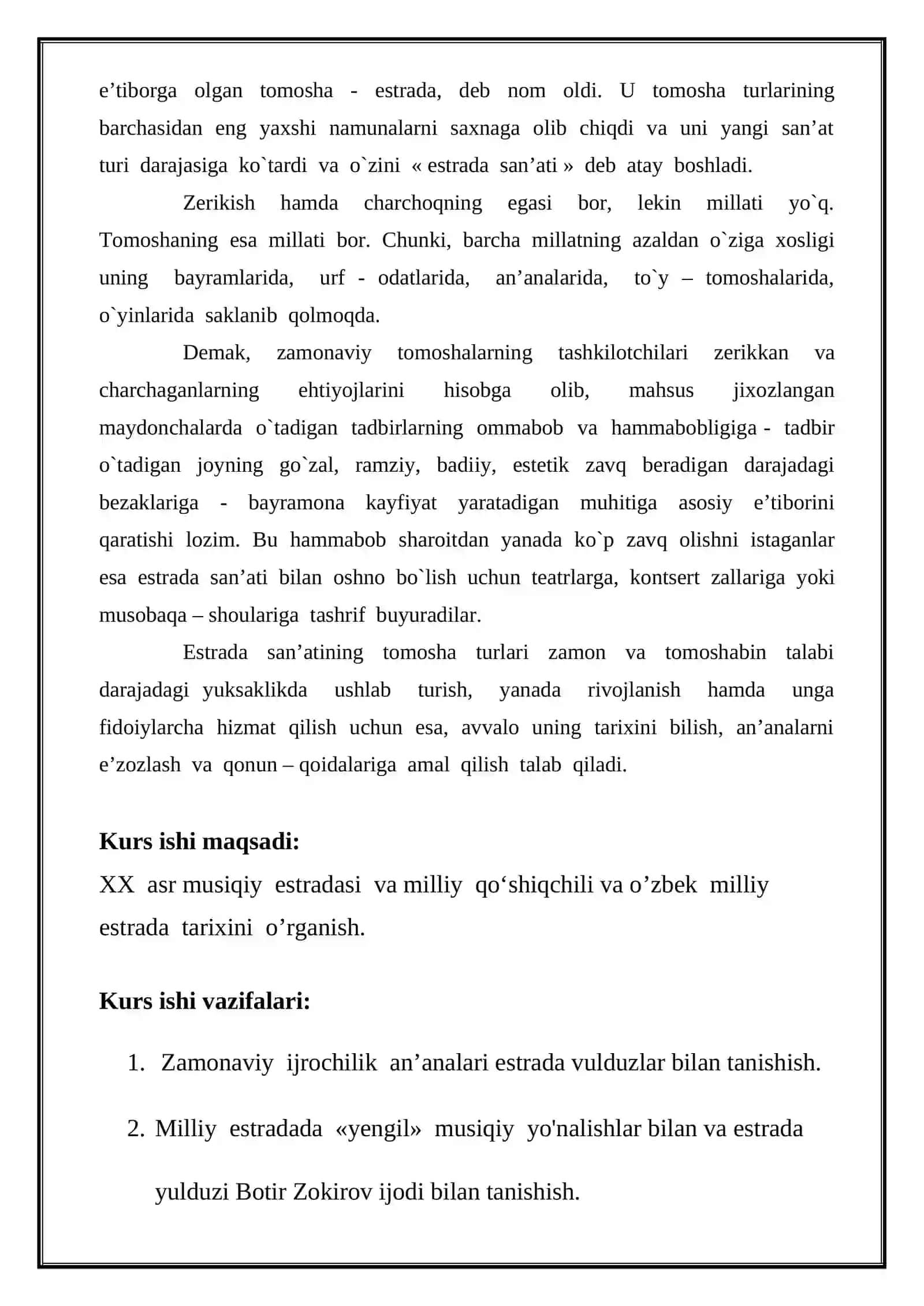 O’zbek Estrada yulduzlari ijodiy faoliyatlari 4