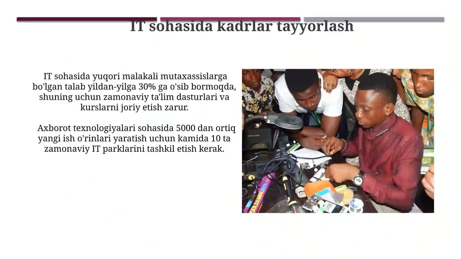 Axborot texnologiyalarining iqtisodiyotga ta'siri 4