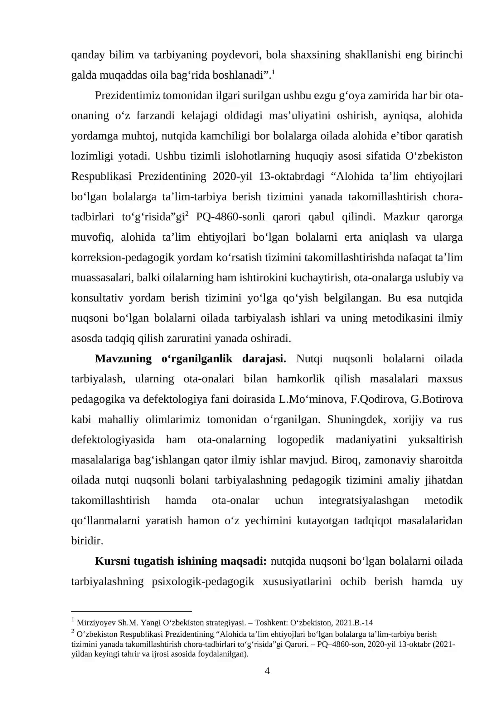 Nutqida nuqsoni bo‘lgan bolalarni oilada tarbiyalash ishlari 4