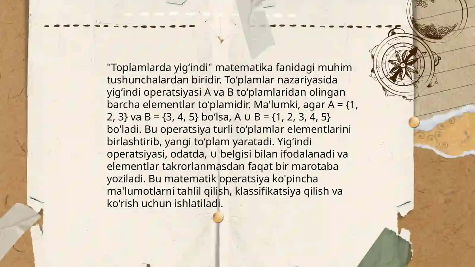 Toplam toplamning qismi 4