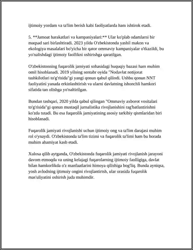 FUQAROLIK JAMIYATI ASOSLARINING SHAKILLANISHI 4