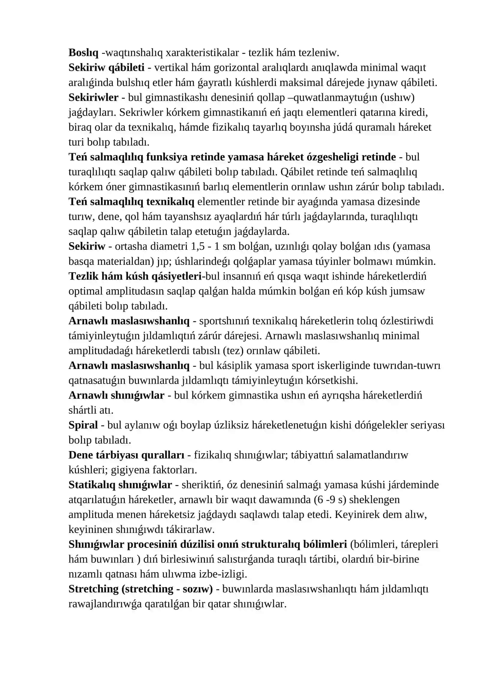 Geometriya atamalar 4