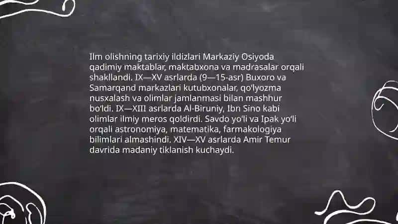 Ilm yoʻli 4