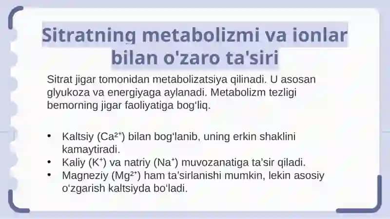 Sitratli zaharlanish 4
