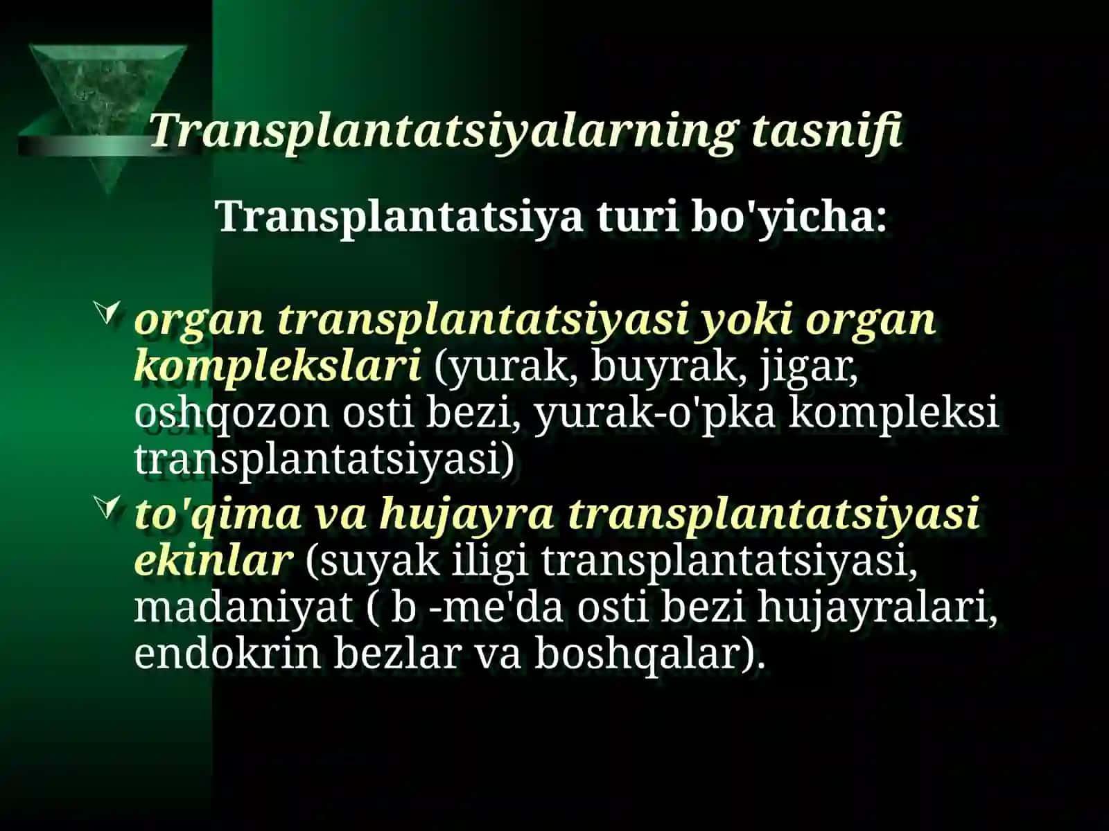 TRANSPLANTOLOGIYA ASOSLARI 4