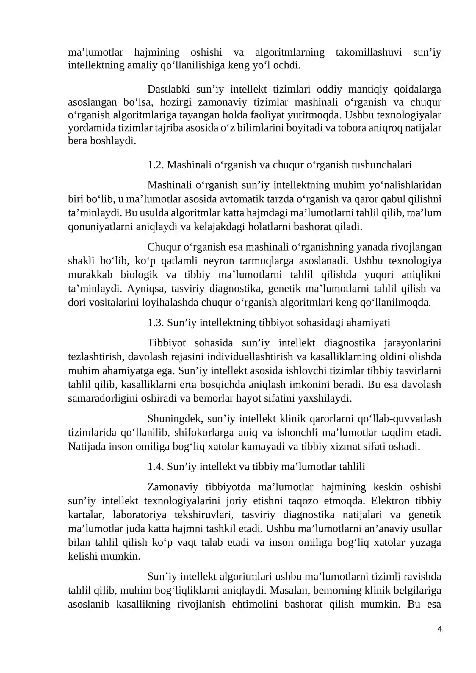 Sun’iy intellekt yordamida dori vositalarini ishlab chiqish va klinik tadqiqotlarni soddalashtirish 4