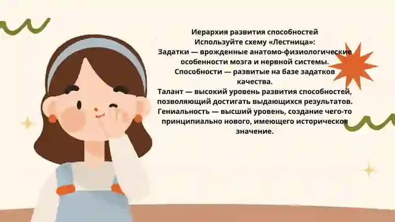 Способность и одарённость 4