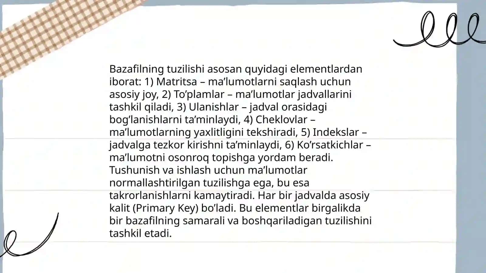 Bazafilning paydo bo'lishi 4