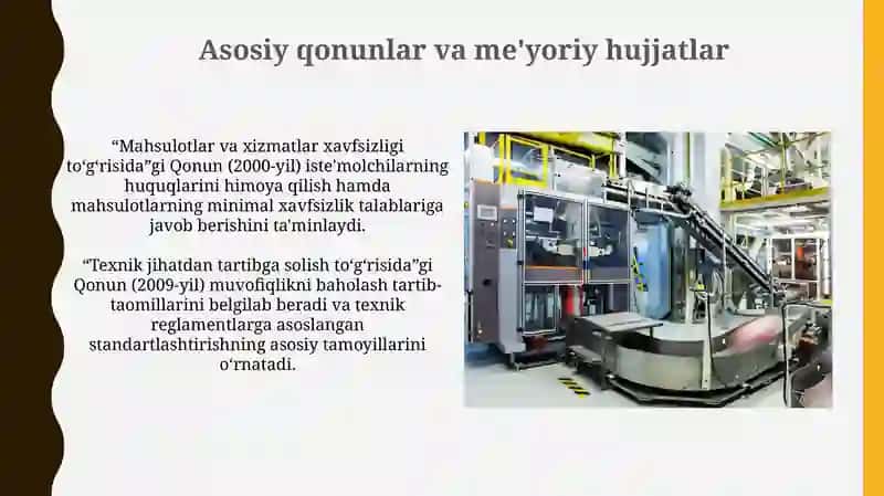 OʻZBEKISTON MUVOFIQLIKNI BAXOLASH TIZIMINING XUQUQIY VA MEʼYORIY ASOSLARI 4