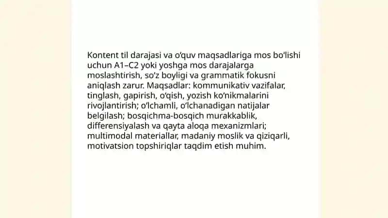 Bolalar uchun ingliz tilidagi onlayn resurslar: tanlash va qo‘llash mezonlari 4