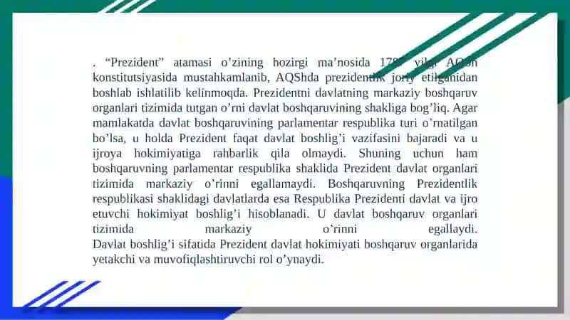 Oʼzbekistonda milliy davlat boshqaruvi tizimi shakllanishi 4
